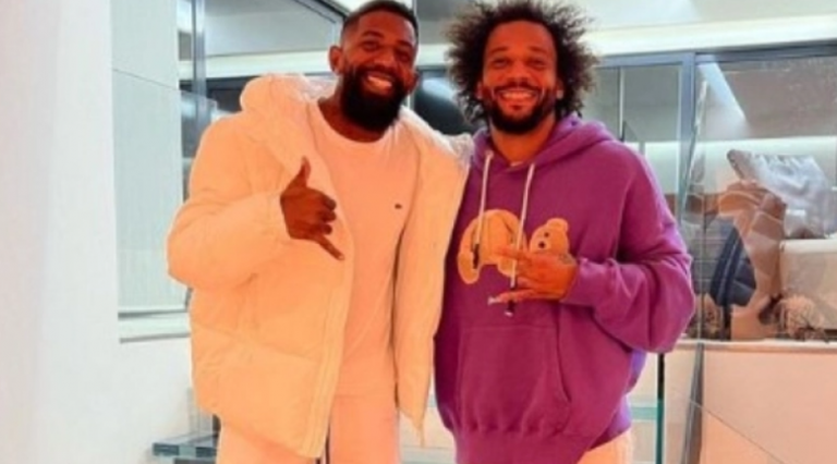 Μαρσέλο και Ροντινέι έκαναν μαζί Πρωτοχρονιά (pic)