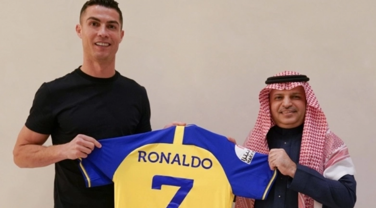 «Πάτησε» Σαουδική Αραβία ο Ρονάλντο (vid)