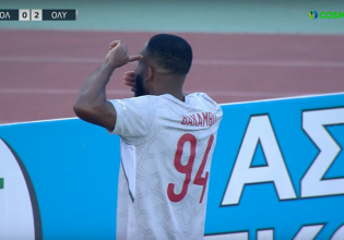 Άψογη συνεργασία Ρέαμπτσιουκ Μπακαμπού για το 0-3 (vid)