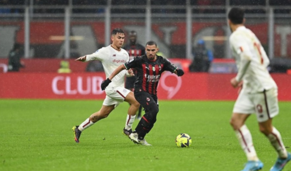 Μίλαν – Ρόμα 2-2: Οι τζιαλορόσι «μίλησαν» στο φινάλε