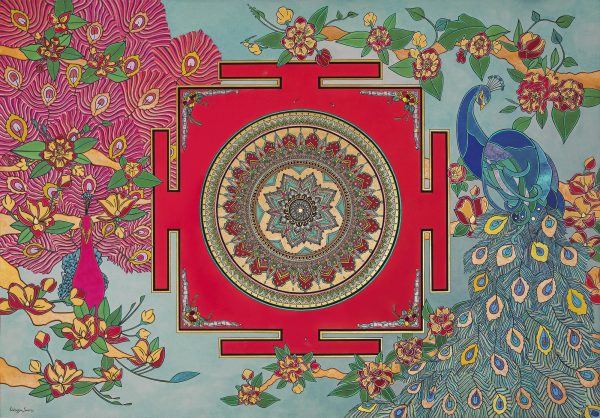 «Αλέα»: Η πρώτη ατομική έκθεση ζωγραφικής της Νατάσσας Σαρρή στην Ελλάδα