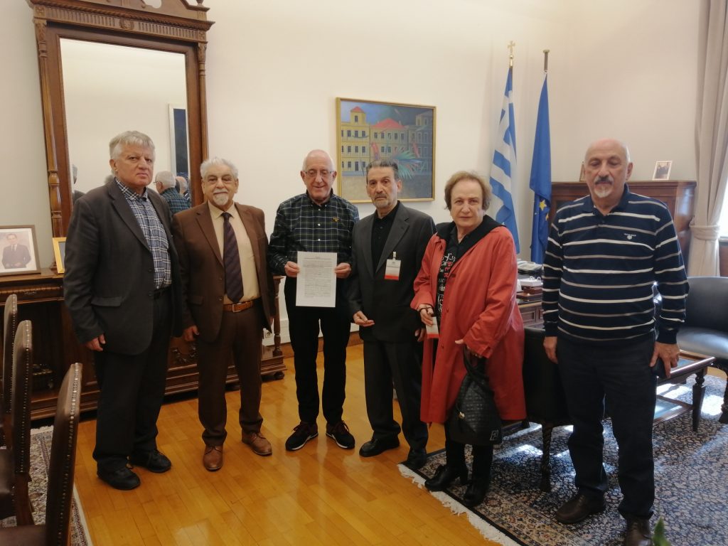 Στην ελληνική Βουλή το ψήφισμα κατά των Γενοκτονιών