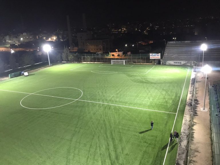 Ολοκληρώθηκαν οι παρεμβάσεις στο γήπεδο Ι. Βάζος του Δήμου Κερατσινίου – Δραπετσώνας