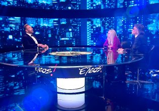 Έλεος: Aπόψε στις 00.10 o Ηλίας Ψινάκης και η Αννίτα Πάνια υποδέχονται τον Νίκο Κοκλώνη