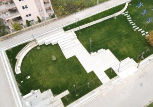 Έτοιμο το νέο πάρκο άθλησης και ψυχαγωγίας του Δήμου Βέροιας