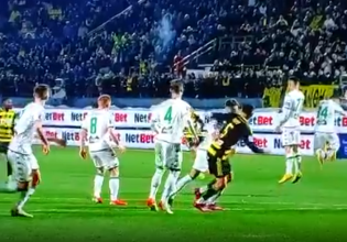 Χέρι πριν το γκολ του Παναθηναϊκού! (vid)