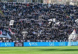 Εμετικό σύνθημα από τους οπαδούς της Σπέτσια για τον θάνατο του Μαραντόνα (vid)