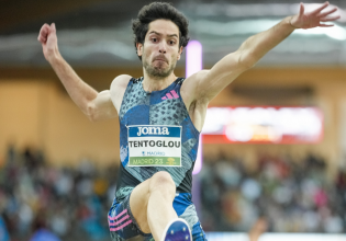 Ασταμάτητος Τεντόγλου: Νίκη και στη Μαδρίτη με 8,15μ. (vid)