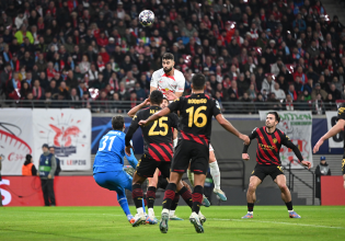 Ισοφάρισε με κεφαλιά ο Γκβαρντιόλ για τη Λειψία (vid)