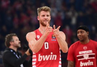 Τόμας Γουόκαπ: Υποψήφιος για αμυντικός της χρονιάς στην Ευρωλίγκα