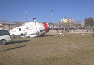 Ιράν: Συνετρίβη το ελικόπτερο που μετέφερε τον υπουργό Αθλητισμού – Ένας νεκρός