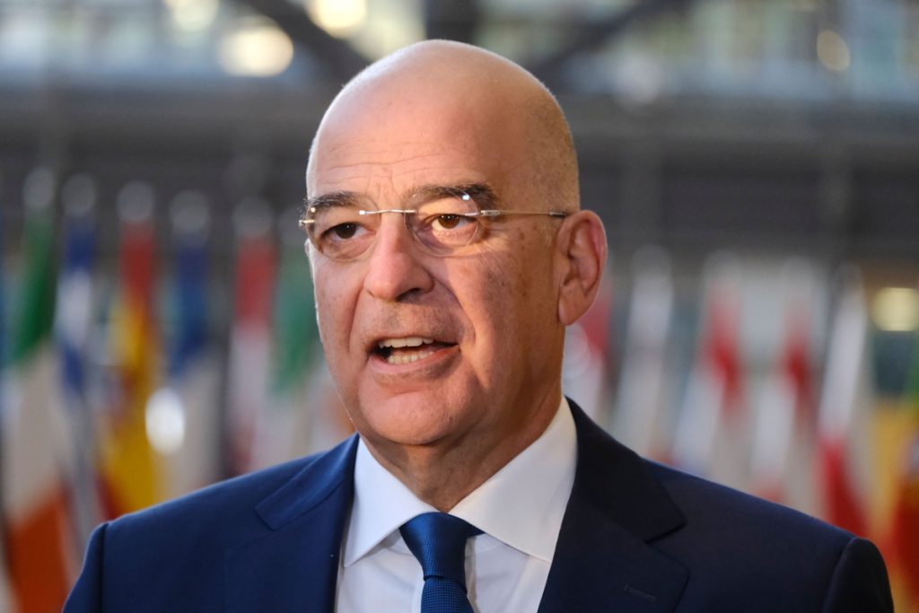 Χωρίς τον Νίκο Δένδια το δείπνο στον Άντονι Μπλίνκεν