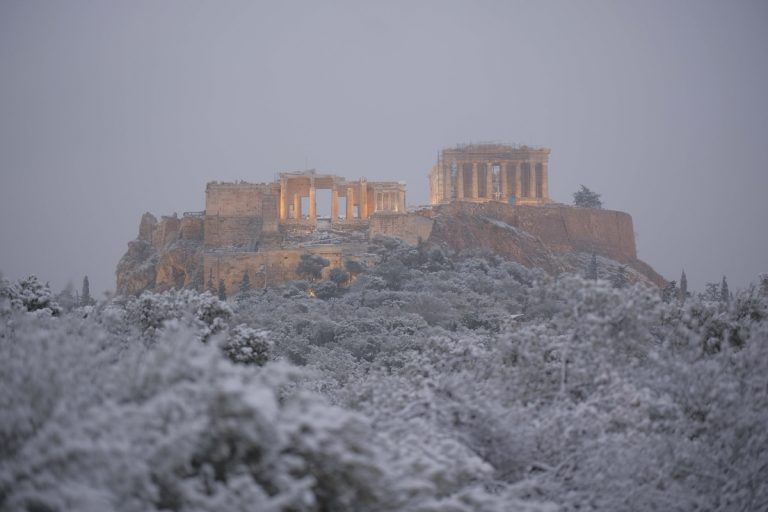 Κακοκαιρία «Μπάρμπαρα»: Νέο έκτακτο δελτίο επικίνδυνων καιρικών φαινομένων