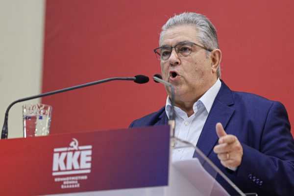 Κουτσούμπας: Ψήφο στο ΚΚΕ για να μην μπορεί η όποια κυβέρνηση να περνάει με ευκολία, αντιλαϊκά μέτρα
