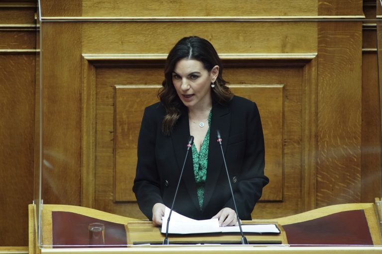 Όλγα Κεφαλογιάννη: Δεν σκέφτομαι τον εαυτό μου πρωθυπουργό – Θα ήθελα όμως να δω μια γυναίκα στη θέση αυτή