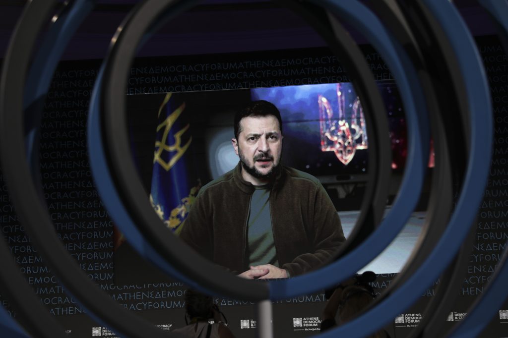 Ζελένσκι: Η απάντηση της Κίνας στις δηλώσεις του Ουκρανού προέδρου