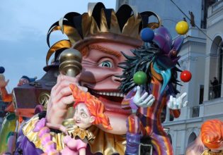 Πατρινό Καρναβάλι 2023: Live η τελετή λήξης και το κάψιμο του βασιλιά Καρνάβαλου