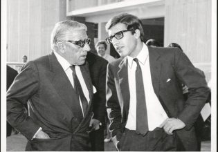 Σπάνιο βίντεο ντοκουμέντο: Η στιγμή που ο Ωνάσης ανακοινώνει τον θάνατο του γιου του Αλέξανδρου