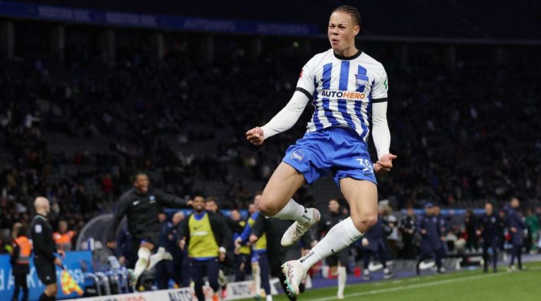 Νίκη για τη Χέρτα (4-1)