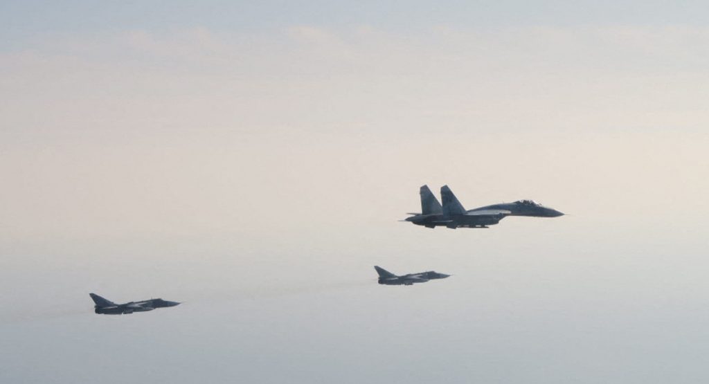 Ουρουγουάη: Σε συναγερμό η Αεροπορία – Φωτεινά εναέρια οχήματα σε σχηματισμό