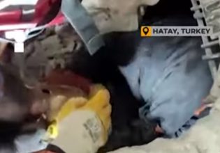Σεισμός στην Τουρκία: Η μικρή Ελένη διασώθηκε μετά από 68 ώρες στα ερείπια της Χατάι – Συνταρακτικό βίντεο
