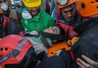 Τουρκία: Χαρμόσυνα νέα από τα συντρίμμια – Ανασύρθηκε εξαμελής οικογένεια μετά από 101 ώρες
