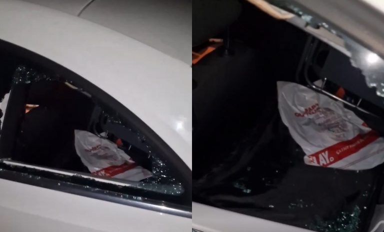 Λάμπρος Κωνσταντάρας: Θύμα κλοπής ο δημοσιογράφος – Τρομακτικό βίντεο