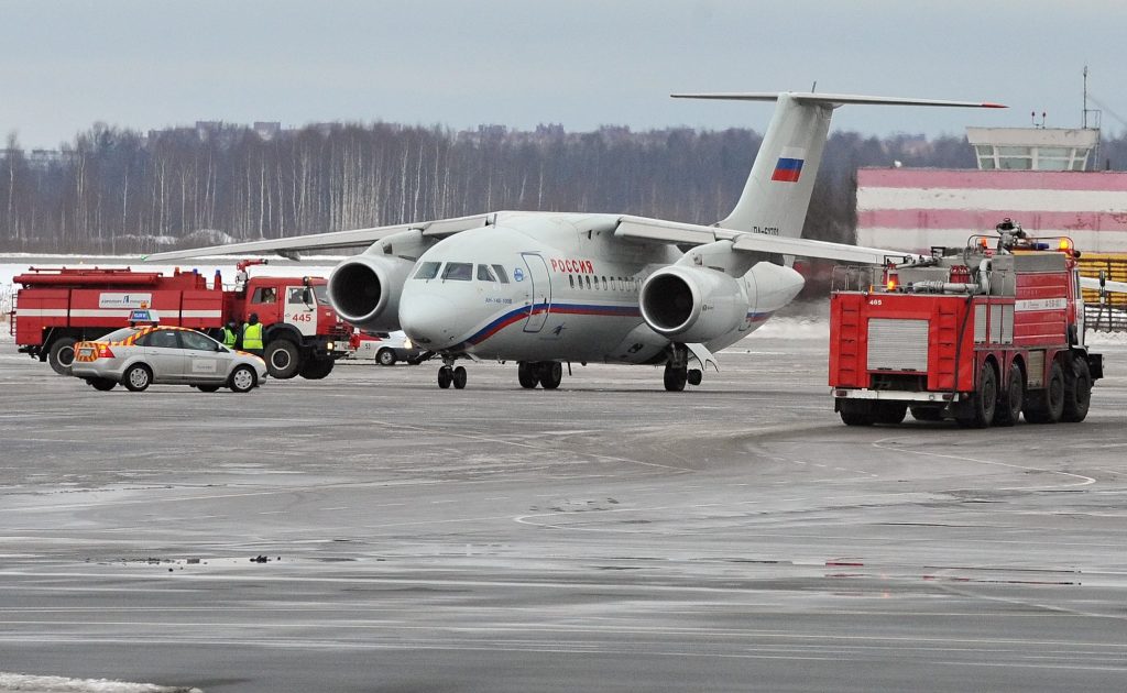 Αγία Πετρούπολη: Ξανάρχισαν οι πτήσεις