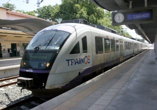 Hellenic Train: Αλλαγές στα δρομολόγια λόγω έργων
