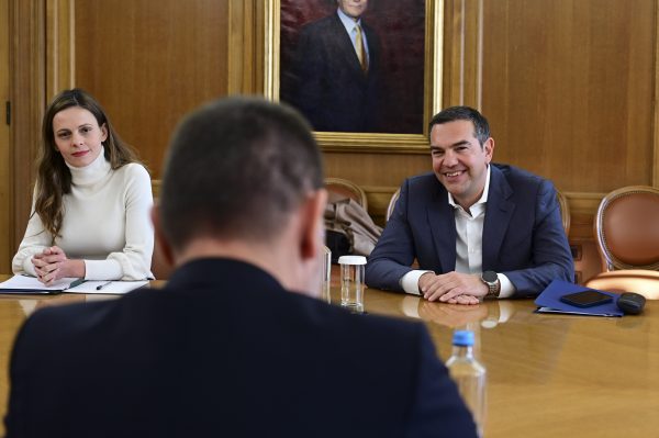 Ο Τσίπρας «ανακάλυψε» τον Στουρνάρα