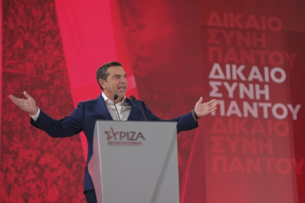 Αλέξης Τσίπρας: «Η Δεξιά του 2023 έχει επιστρέψει στη Δεξιά του 1989»