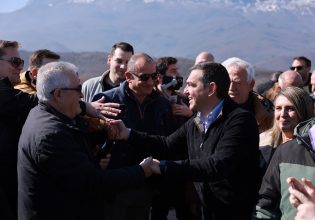 Αλέξης Τσίπρας: «Μέτρα-ασπίδα προστασίας για τους ανθρώπους της παραγωγής»