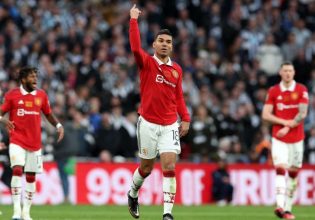 Διπλό «χτύπημα» με Κασεμίρο, Ράσφορντ για τη Γιουνάιτεντ (2-0)