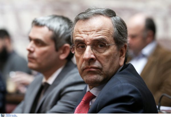Μανούσος Βολουδάκης: «Η απώλεια του βυθίζει σε απέραντη θλίψη τους πάντες» λέει ο Σαμαράς