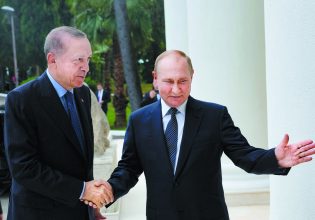 Βλαντίμιρ Πούτιν: Τι ευχήθηκε στον Ερντογάν για τα γενέθλιά του