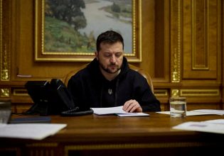 Βολοντίμιρ Ζελένσκι: Το 2023 θα είναι η χρονιά της νίκης μας