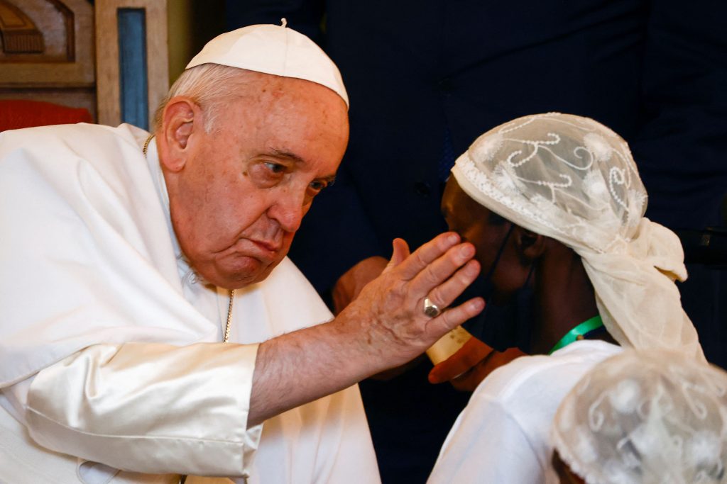 Πάπας Φραγκίσκος: «Συγνώμη για τη βία του ανθρώπου εναντίον του ανθρώπου»