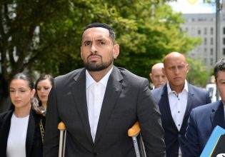 Νικ Κύργιος: Δεν καταδικάστηκε για επίθεση στην πρώην σύντροφό του ενώ δήλωσε ένοχος