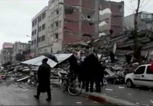 Σεισμός: Μήνυμα αλληλεγγύης από τον Νίκο Ανδρουλάκη στους λαούς της Τουρκίας και της Συρίας