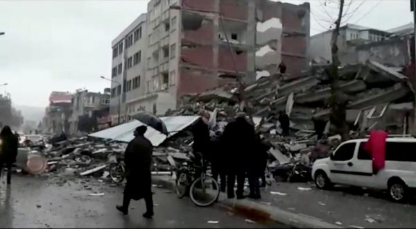 Σεισμός: Μήνυμα αλληλεγγύης από τον Νίκο Ανδρουλάκη στους λαούς της Τουρκίας και της Συρίας