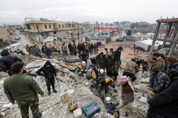 Σεισμός στην Τουρκία: Η εφιαλτική πρόβλεψη ερευνητή από τις 3 Φεβρουαρίου