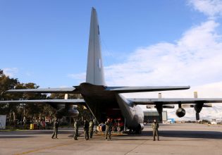 Βλάβη στον αέρα για το C-130 που μετέφερε την 2η ΕΜΑΚ στην Τουρκία – Επιστρέφει στην Ελευσίνα