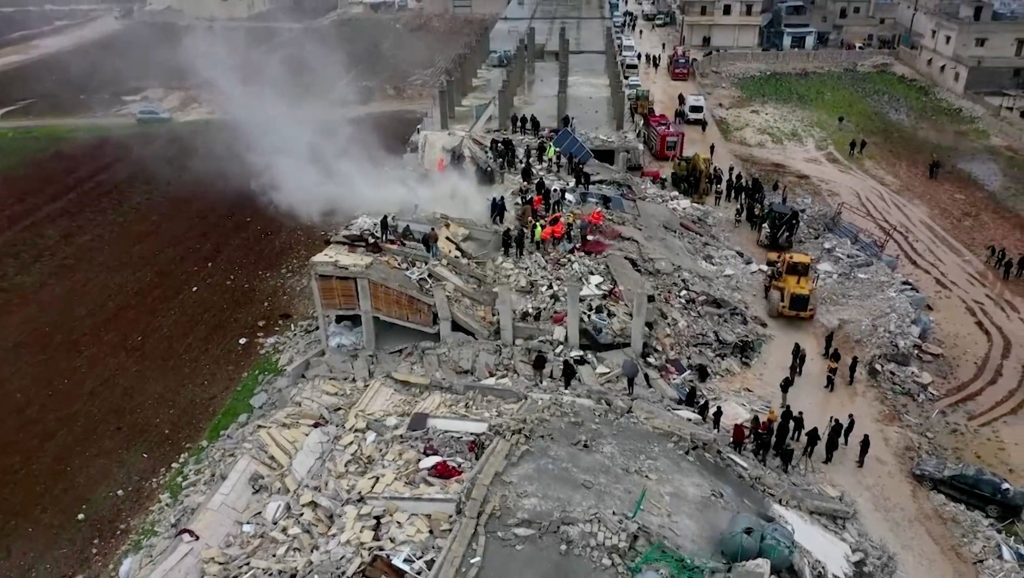 Σεισμός: Κινητοποίηση και βοήθεια της Γερμανίας σε Τουρκία-Συρία