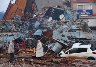 Σεισμός στην Τουρκία: Ξεπερνούν τις 5.000 οι νεκροί