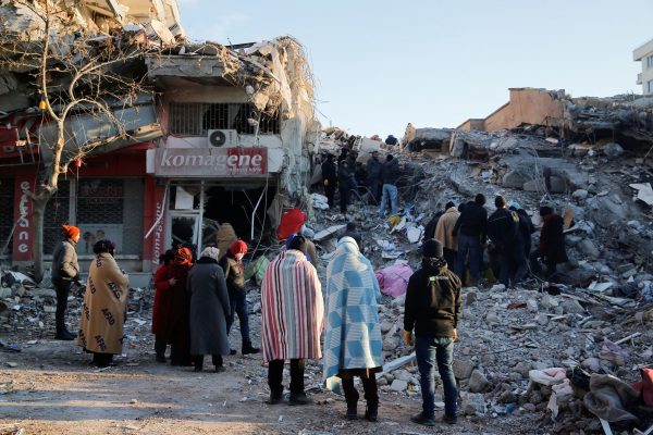 Σεισμός: Η έκταση της ζημιάς στην Τουρκία είναι σχεδόν μία Ελλάδα, λέει ο καθηγητής Παναγιώτης Καρύδης