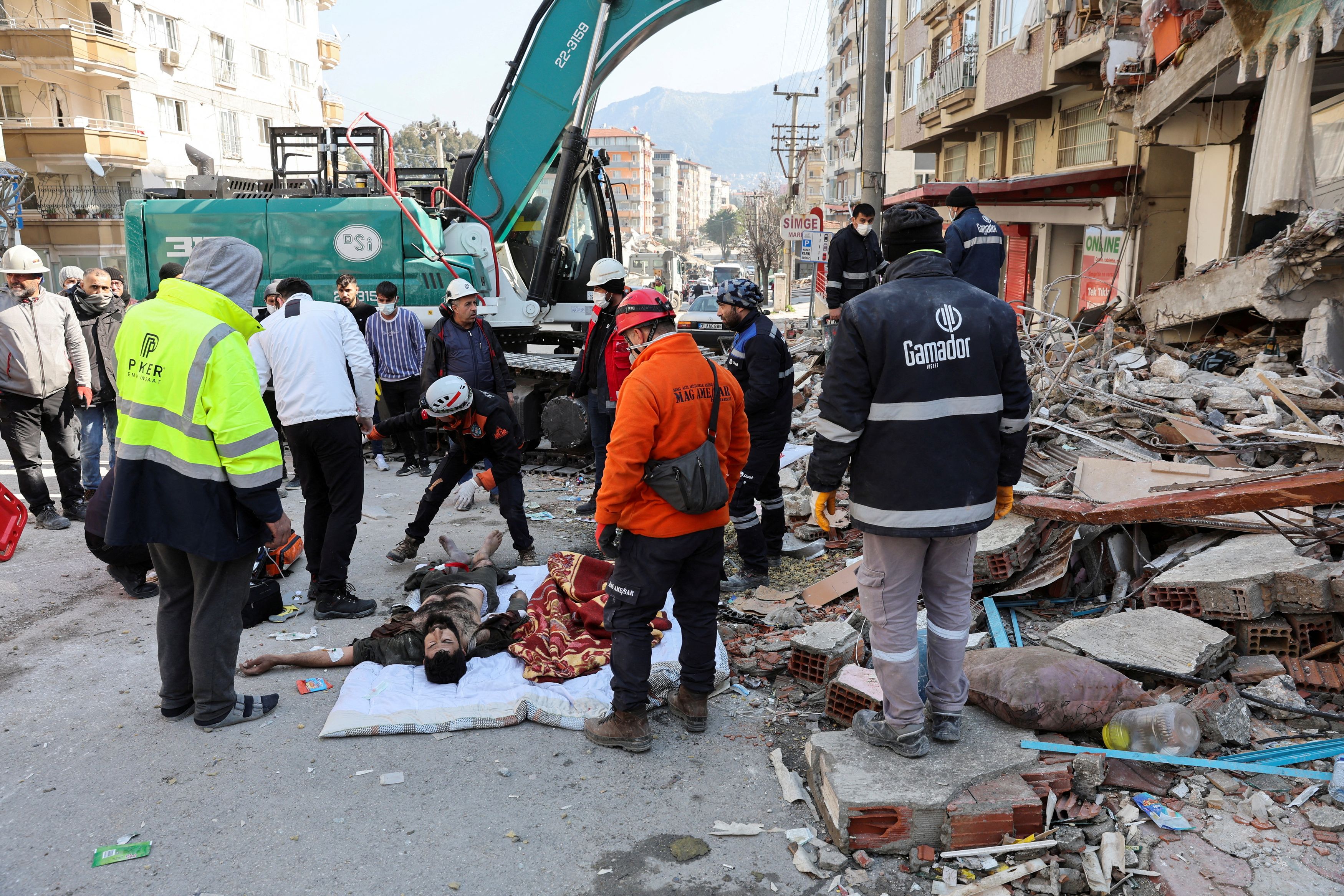 Σεισμός σε Τουρκία - Συρία: Περισσότεροι από 11.200 οι νεκροί