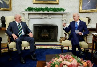 Μπάιντεν: Συναντήθηκε με Λούλα – Πού συμφώνησαν, διαφωνία για την Ουκρανία