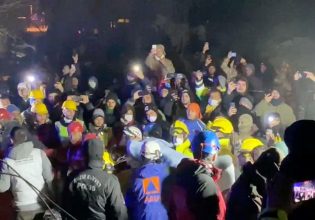 Σεισμός στην Τουρκία: Η ελπίδα πεθαίνει τελευταία – Έσωσαν δύο γυναίκες μετά από 122 ώρες στα ερείπια