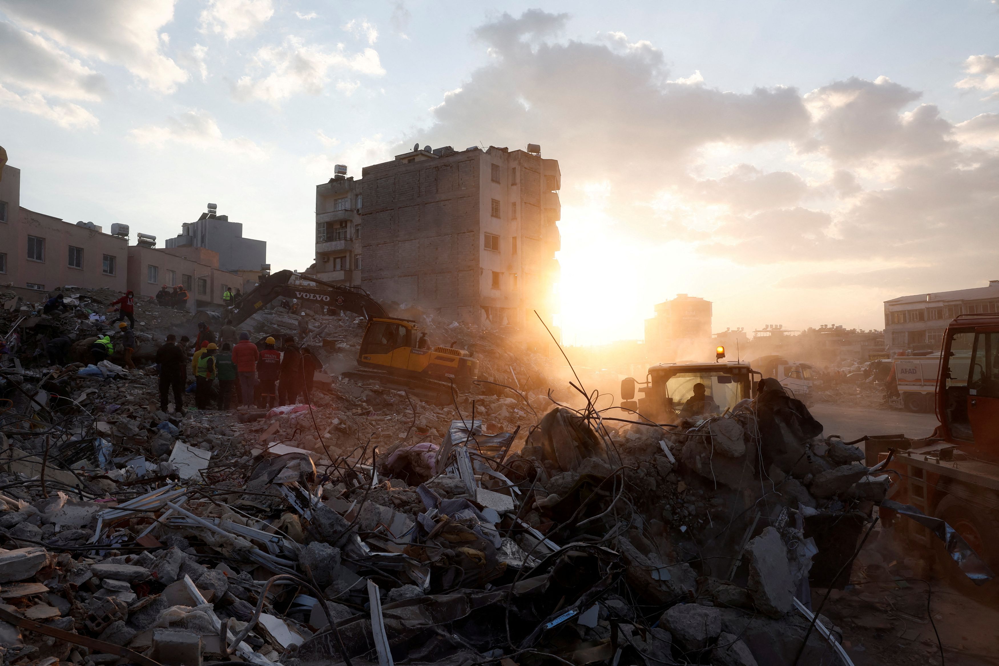 Σεισμός στην Τουρκία: O απολογισμός των θυμάτων σε Τουρκία - Συρία θα διπλασιαστεί, προειδοποιεί ο ΟΗΕ