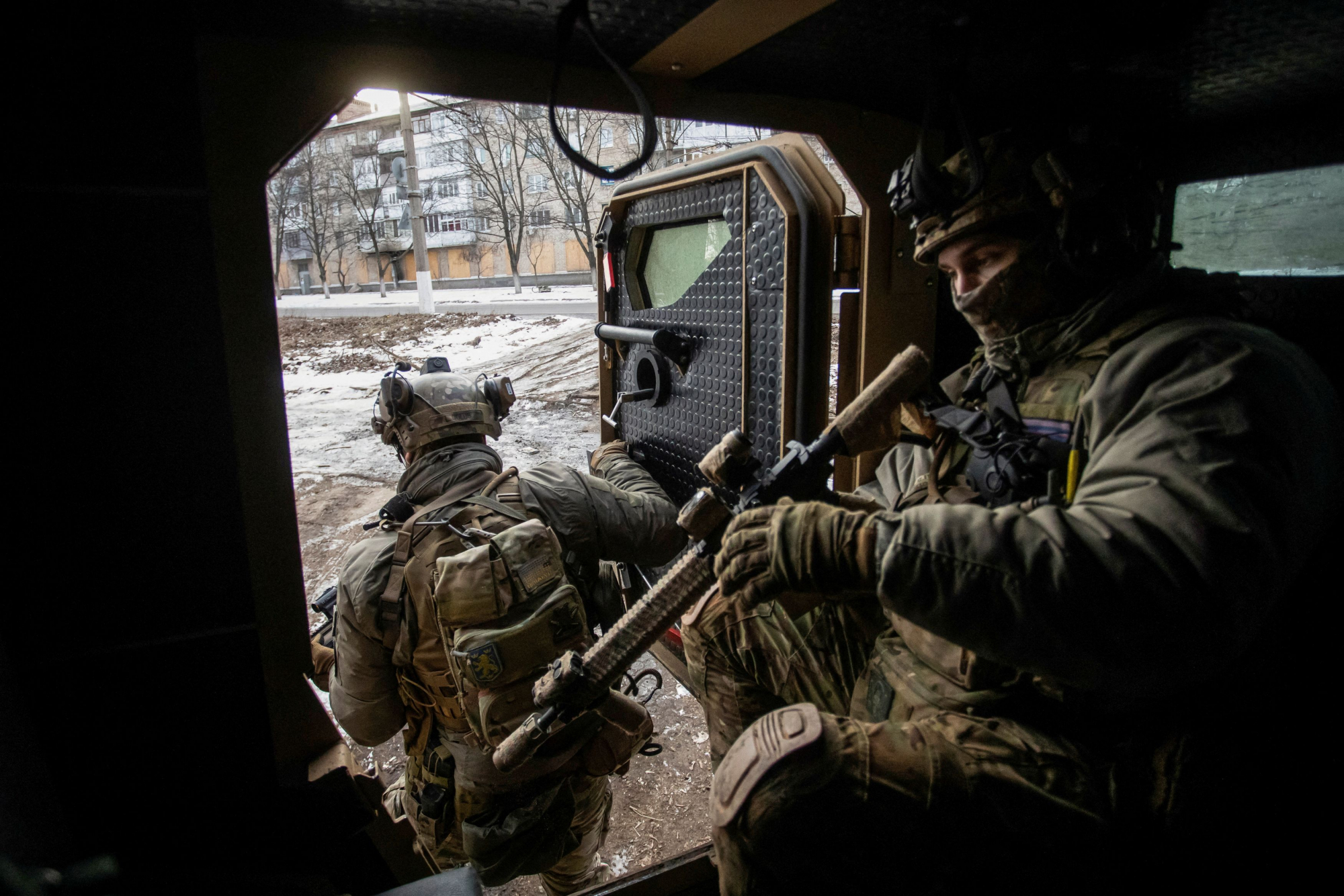 Ρωσία: Οι στρατιώτες έσπασαν την ουκρανική αντίσταση στο δυτικό μέτωπο